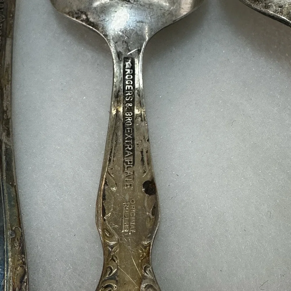 International Silver vintage mixed